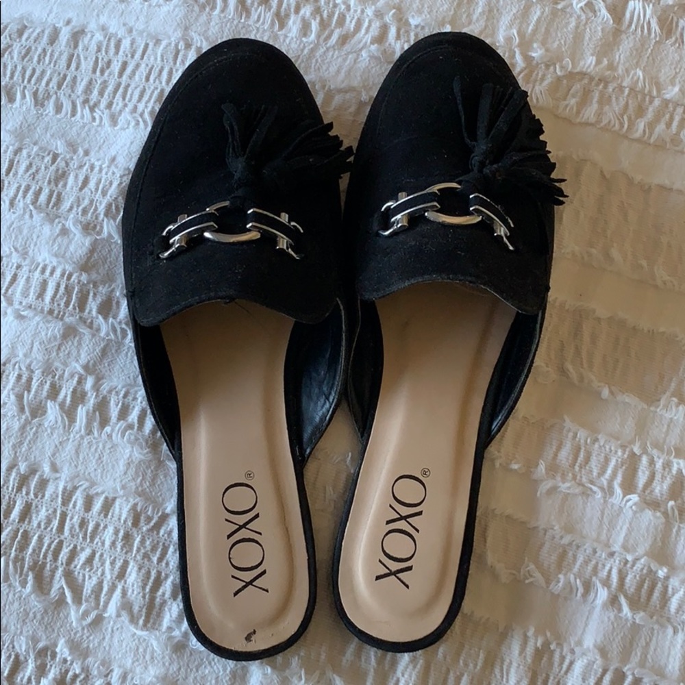 Black mules